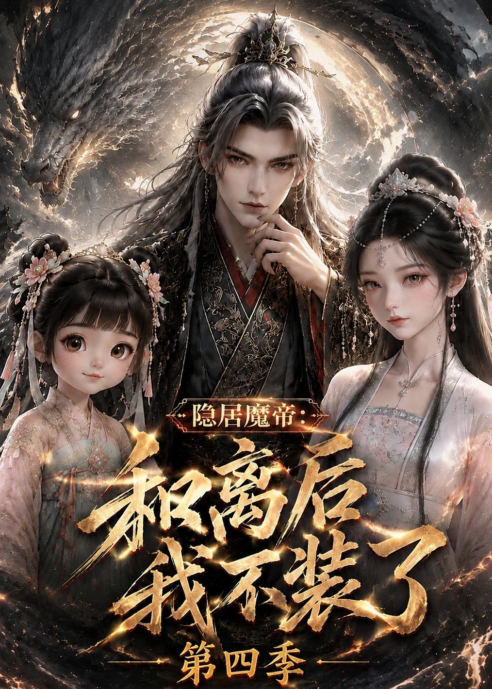 隱居魔帝：和離後我不裝了第四季 短劇封面