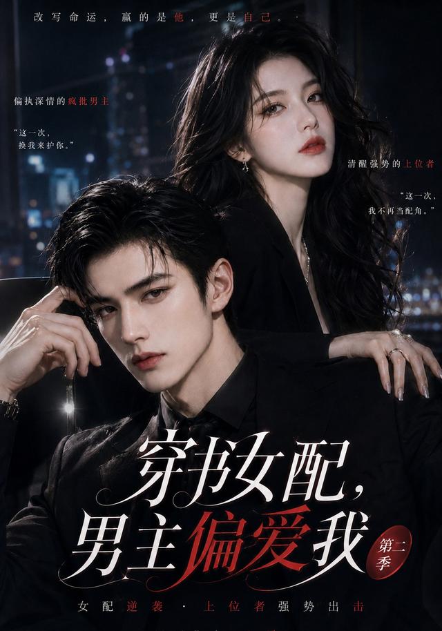 穿書女配,男主偏愛我第二季 短劇封面