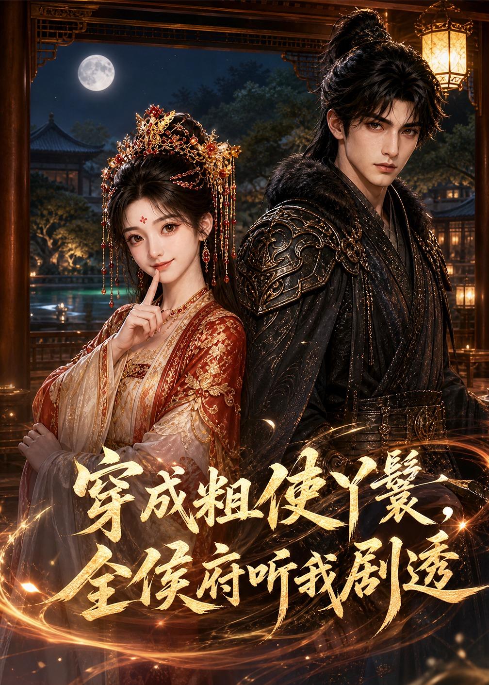 穿成粗使丫鬟，全侯府聽我劇透 短劇封面