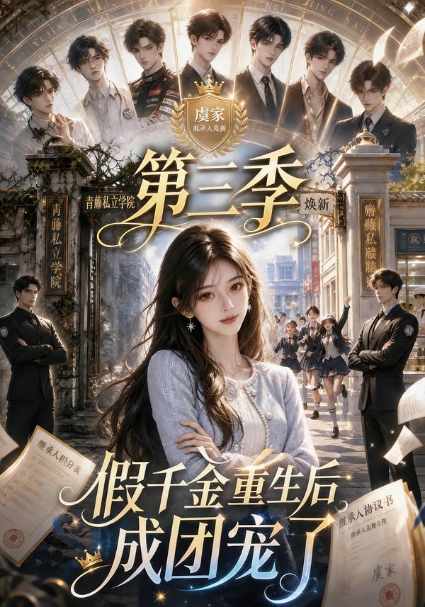 假千金重生後成團寵了第三季 短劇封面
