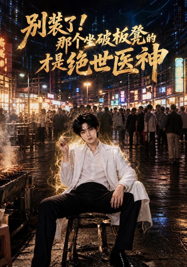 別裝了！那個坐破板凳才是絕世醫神 短劇封面