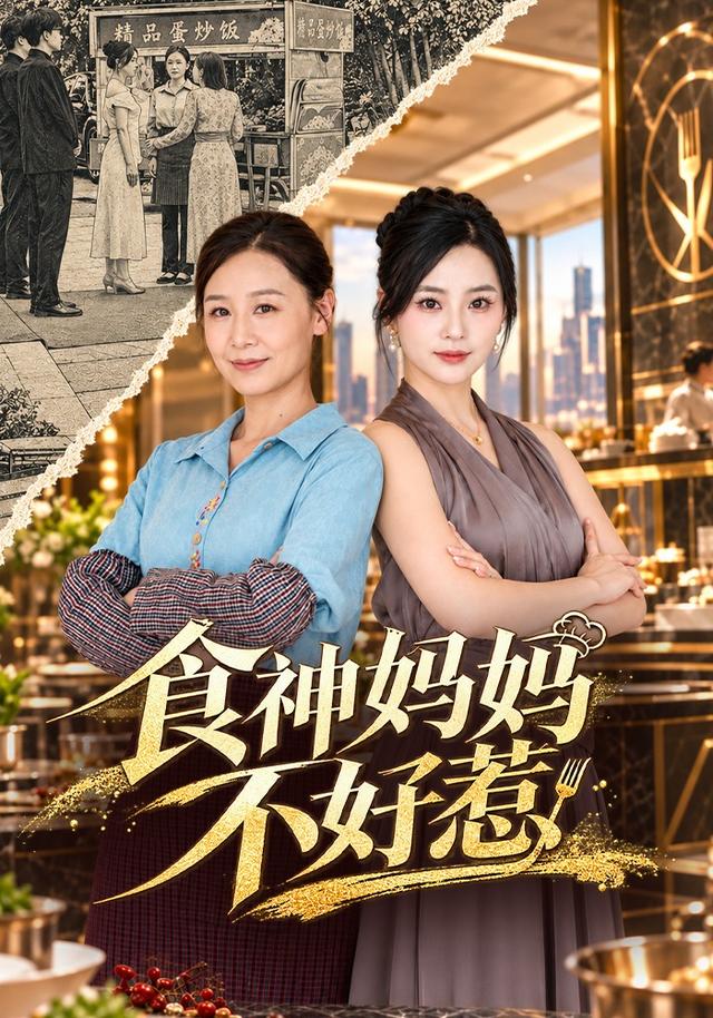 食神媽媽不好惹 短劇封面