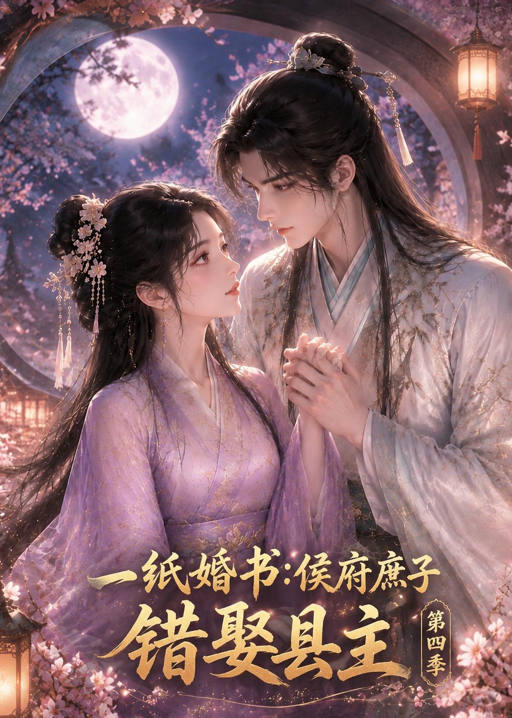 一紙婚書：侯府庶子錯娶縣主第四季 短劇封面