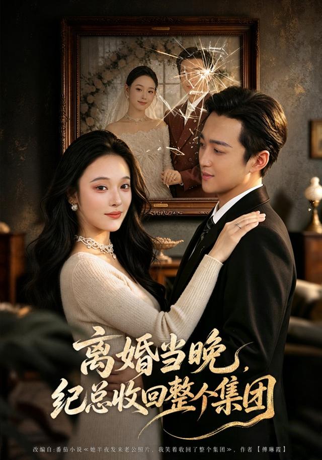 離婚當晚，紀總收回整個集團 短劇封面