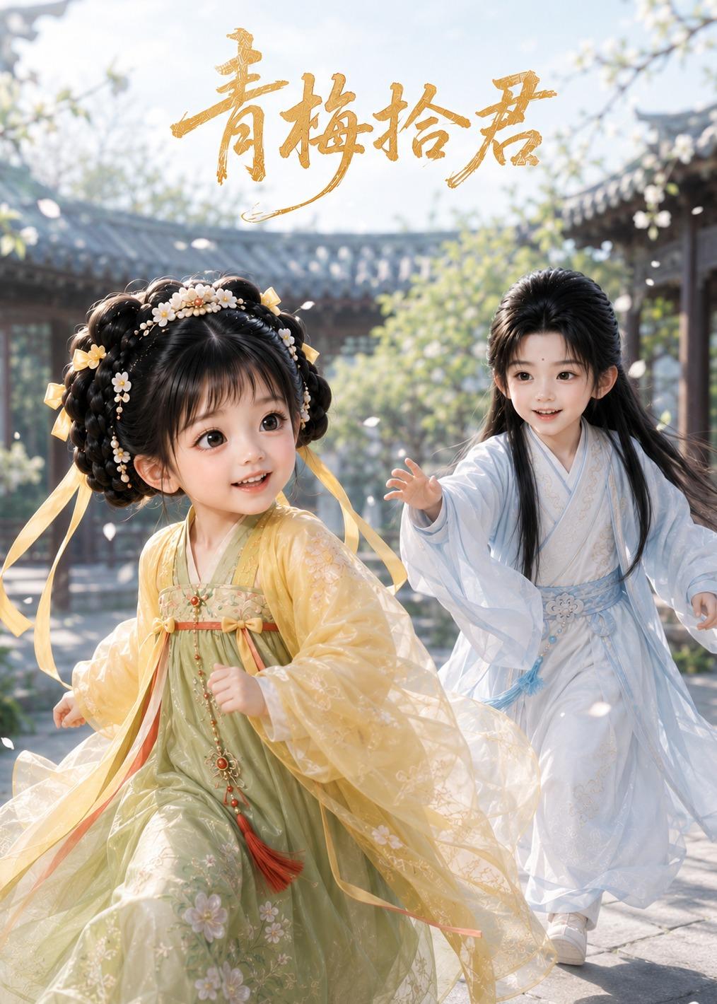 青梅拾君 短劇封面