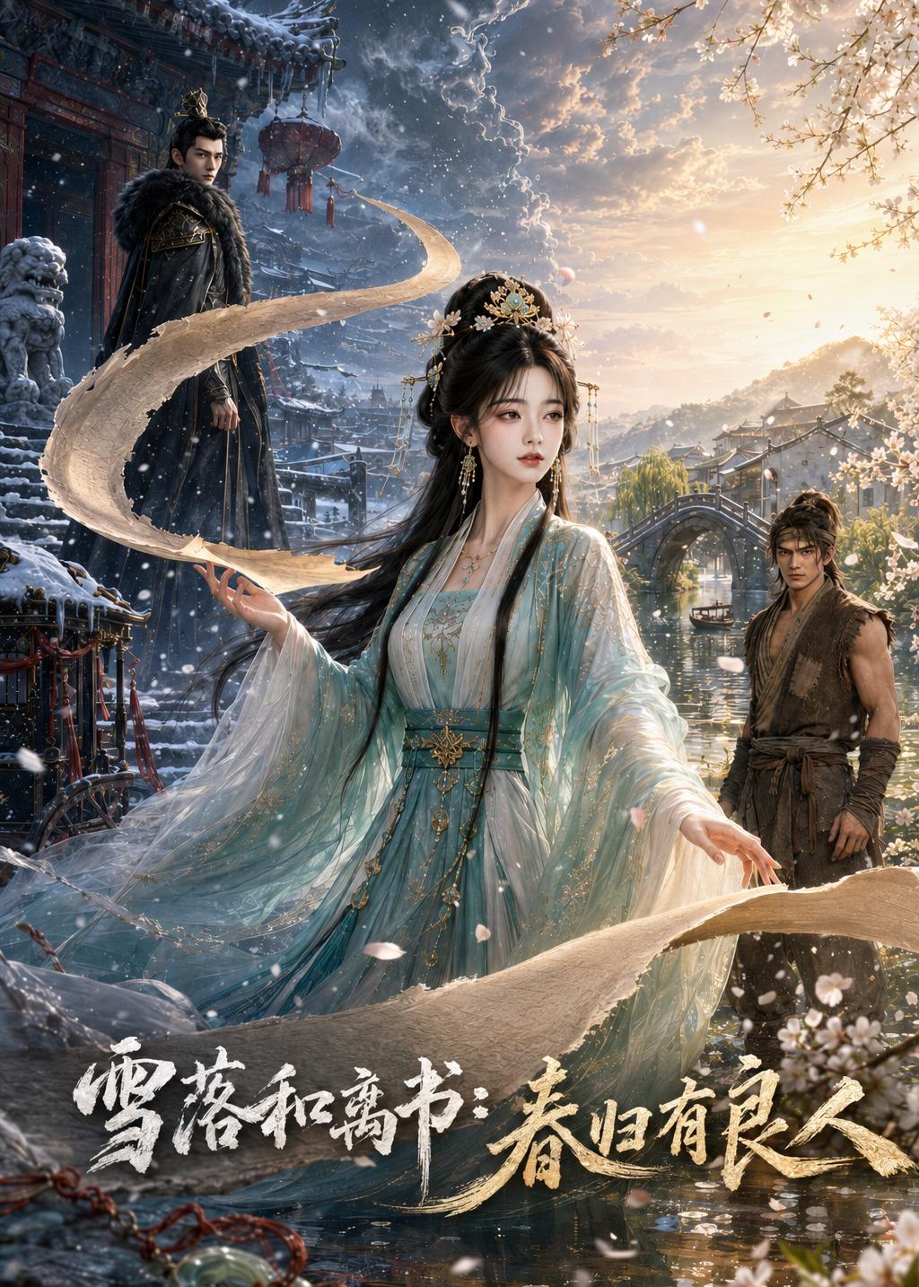 雪落和離書：春歸有良人 短劇封面