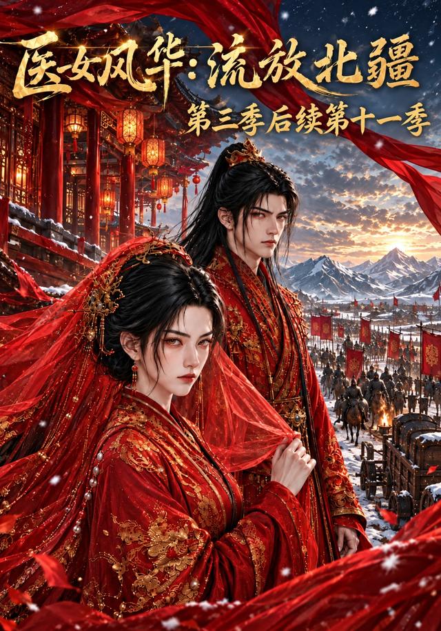 醫女風華：流放北疆第三季後續第十一季 短劇封面