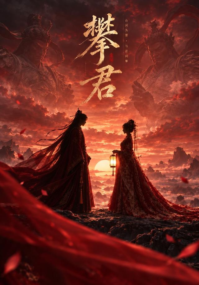 攀君 短劇封面