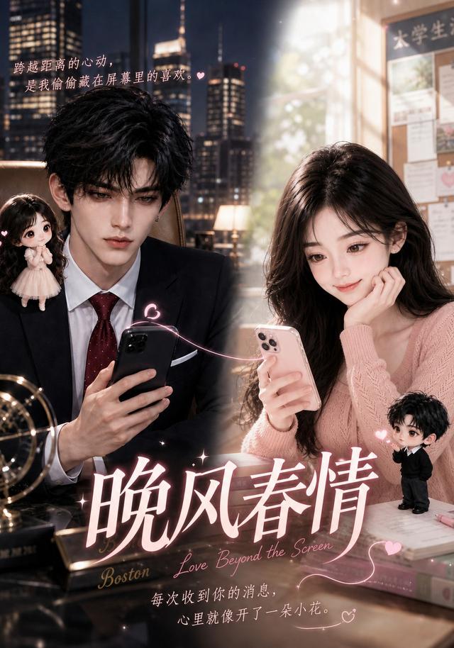 晚風春情 短劇封面