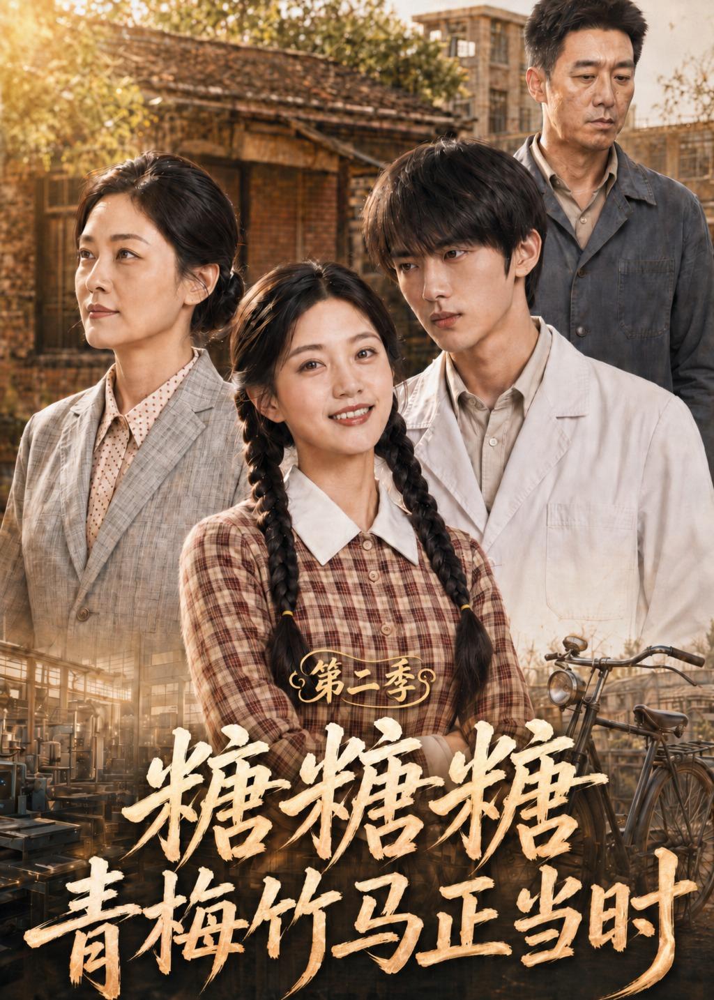 糖糖糖青梅竹馬正當時第二季 短劇封面