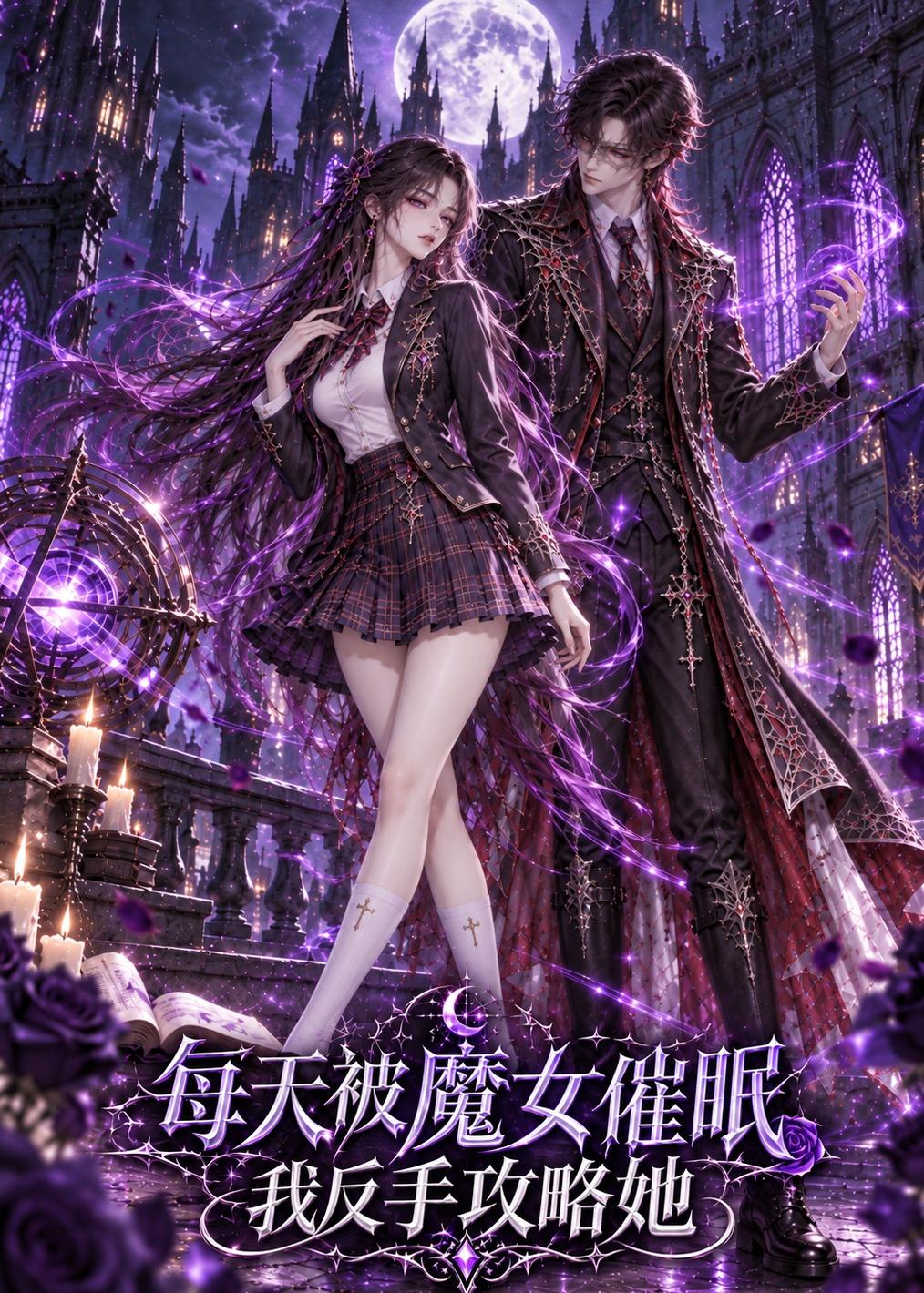 每天被魔女催眠我反手攻略她 短劇封面