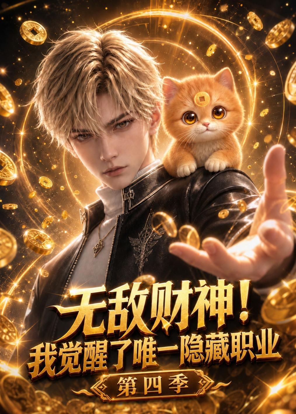 無敵財神！我覺醒了唯一隱藏職業第四季 短劇封面