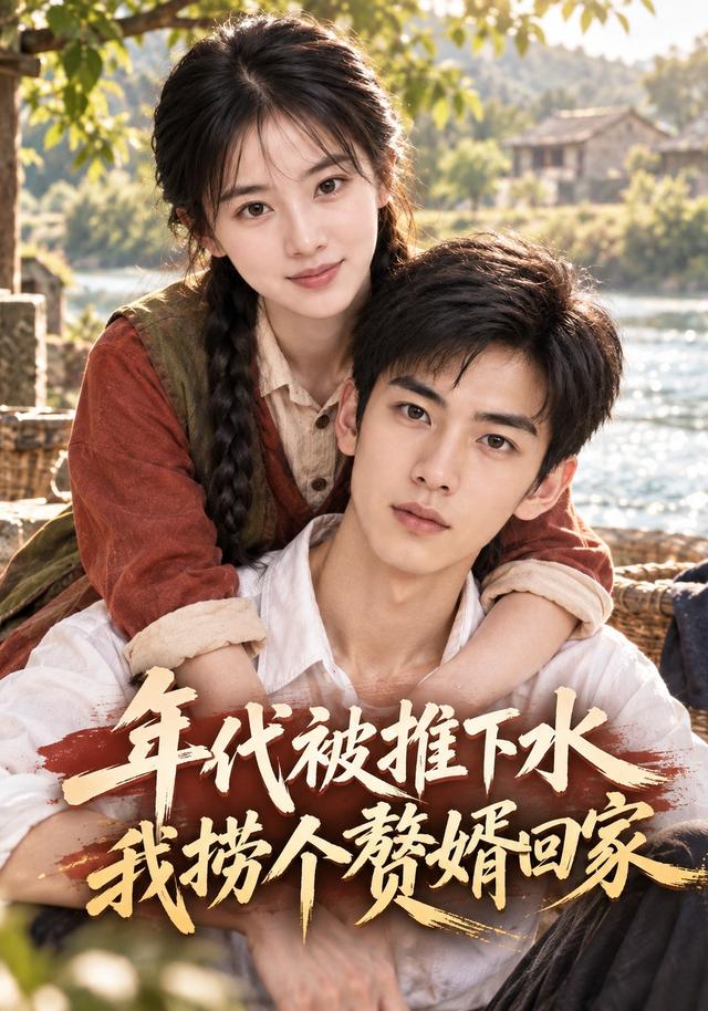 年代被推下水我撈個贅婿回家 短劇封面