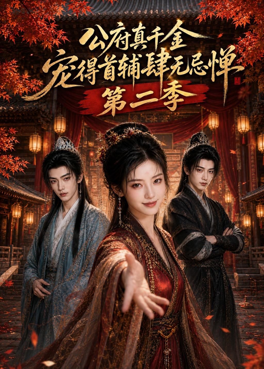 公府真千金，寵得首輔肆無忌憚第二季 短劇封面