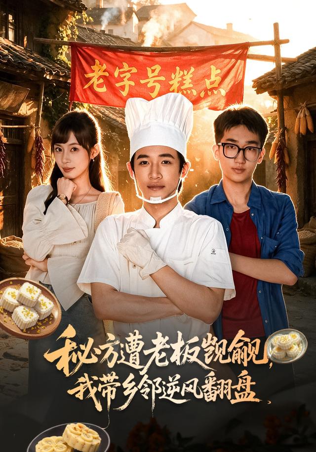 秘方遭老闆覬覦，我帶鄉鄰逆風翻盤 短劇封面