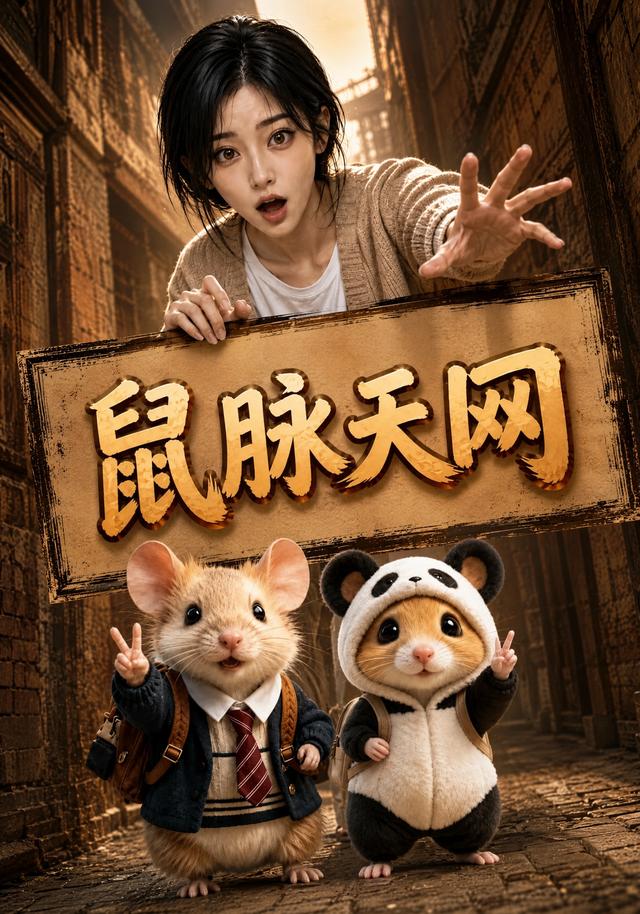 鼠脈天網 短劇封面