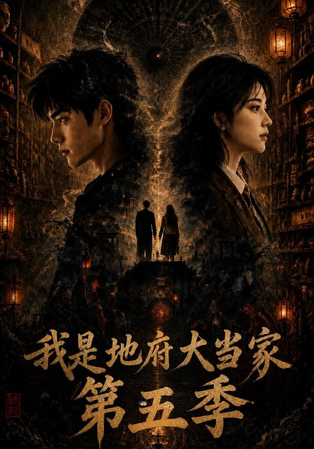 我是地府大當家第五季 短劇封面