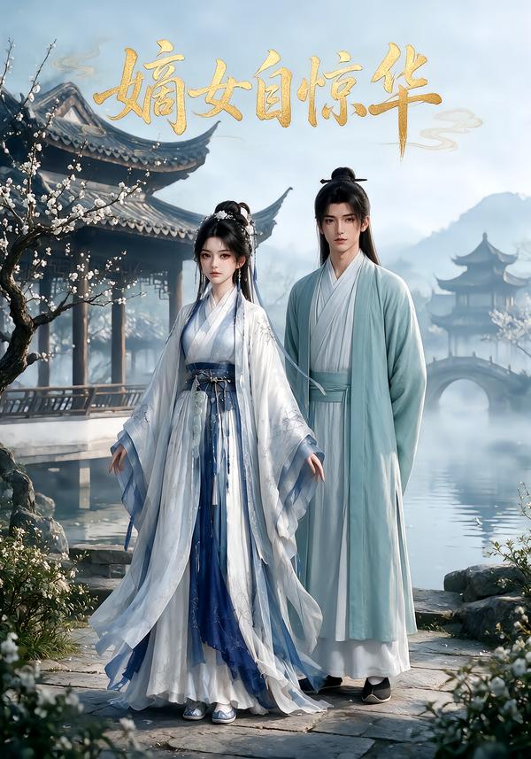 嫡女自驚華 短劇封面