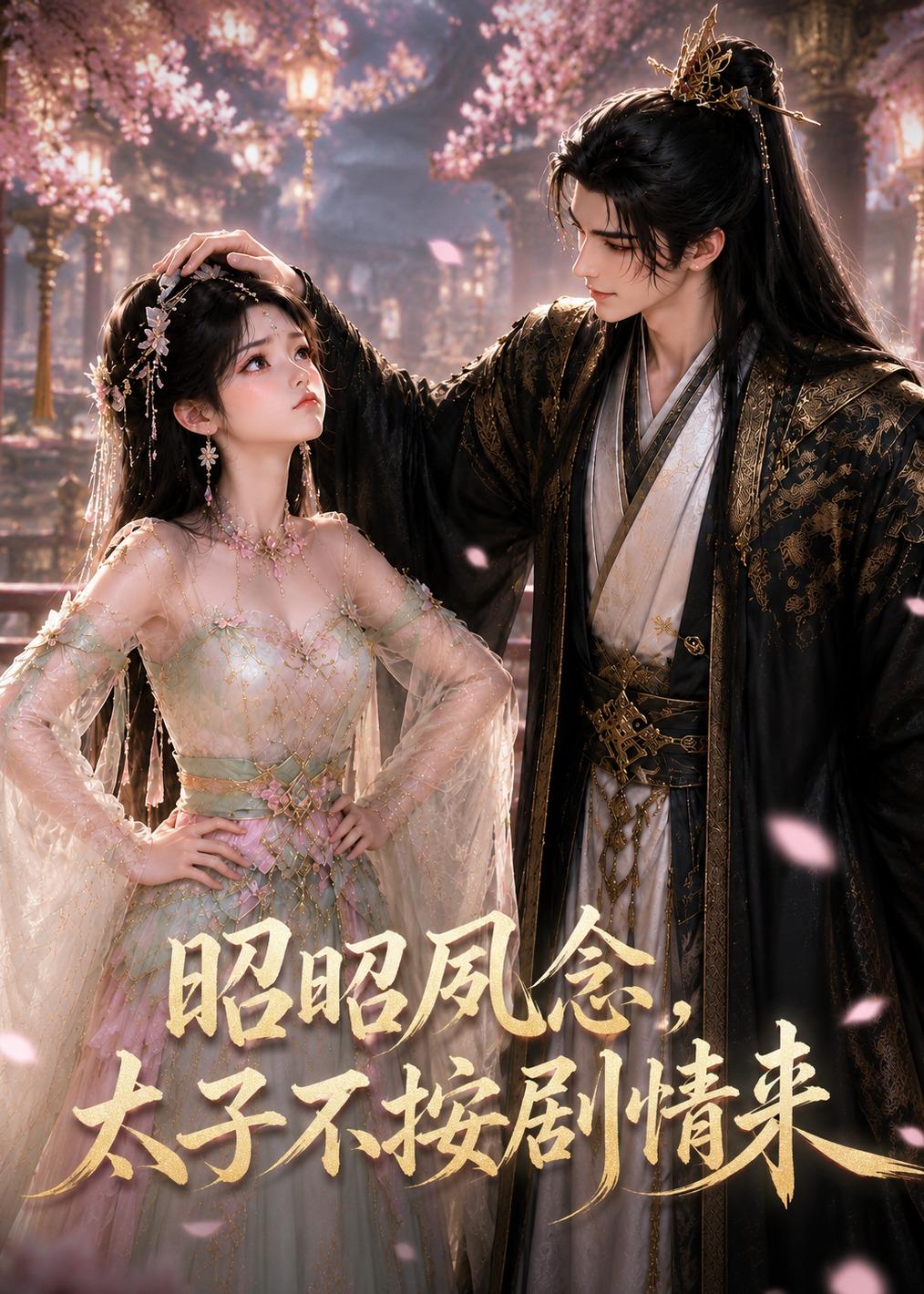昭昭夙念，太子不按劇情來 短劇封面