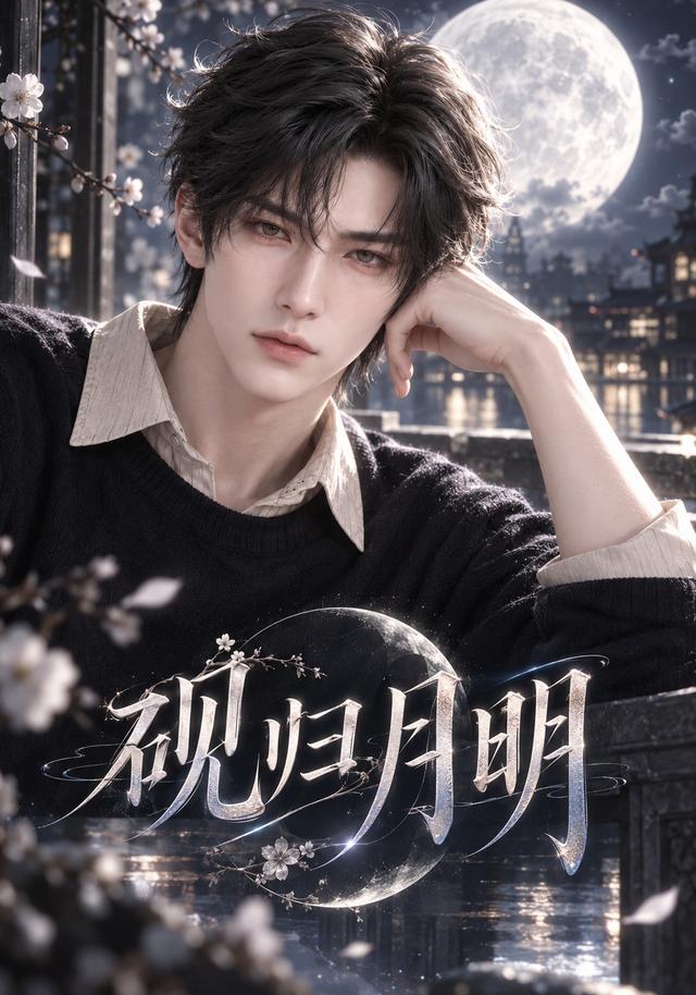 硯歸月明 短劇封面