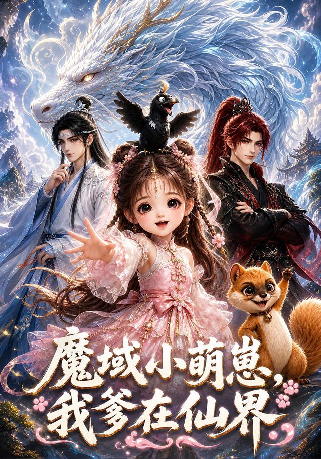 魔域小萌崽，我爹在仙界 短劇封面
