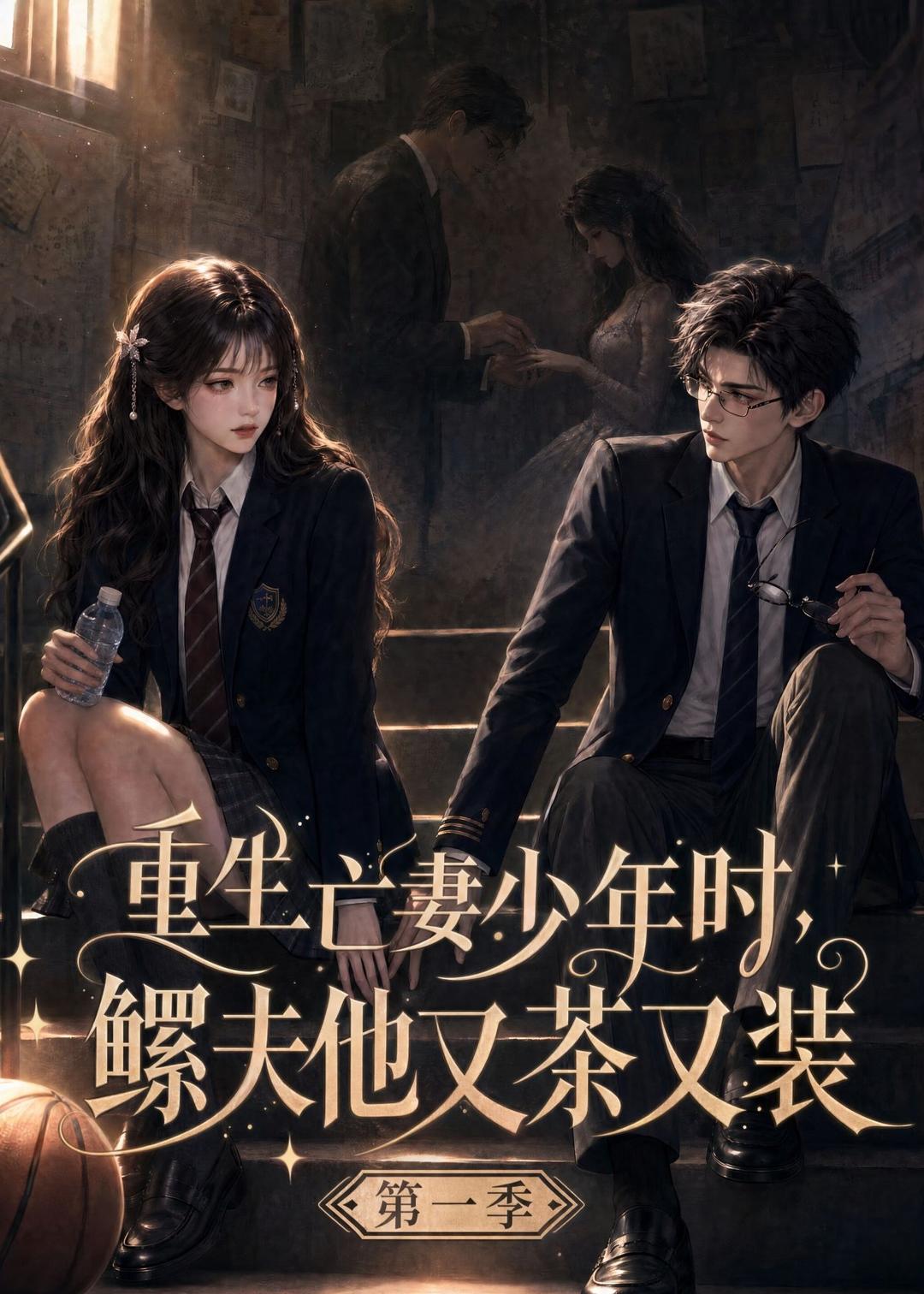 重生亡妻少年時，鰥夫他又茶又裝第一季 短劇封面