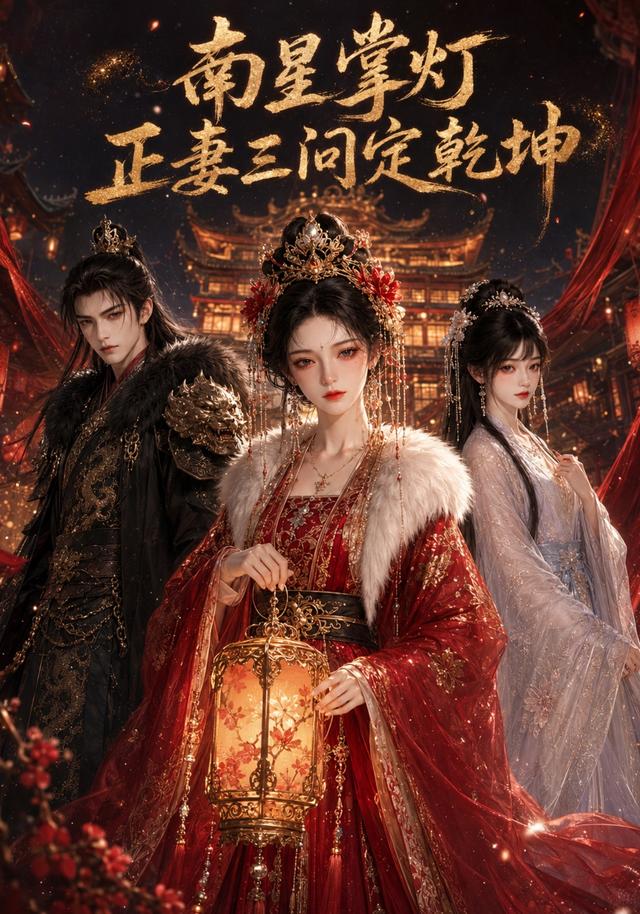 南星掌燈：正妻三問定乾坤 短劇封面