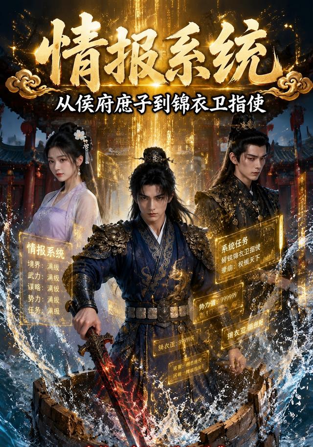 情報系統，從侯府庶子到錦衣衛指使 短劇封面