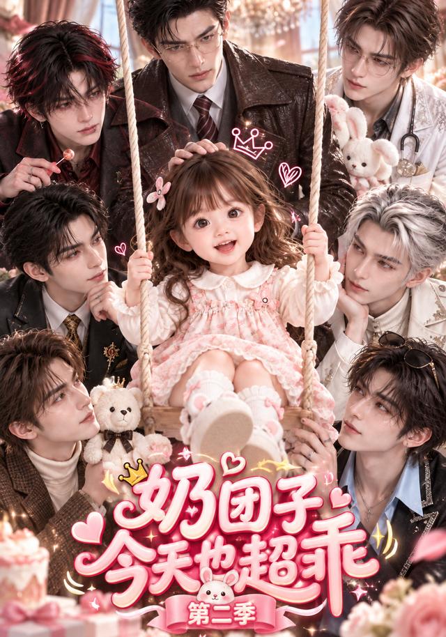 奶糰子今天也超乖第二季 短劇封面