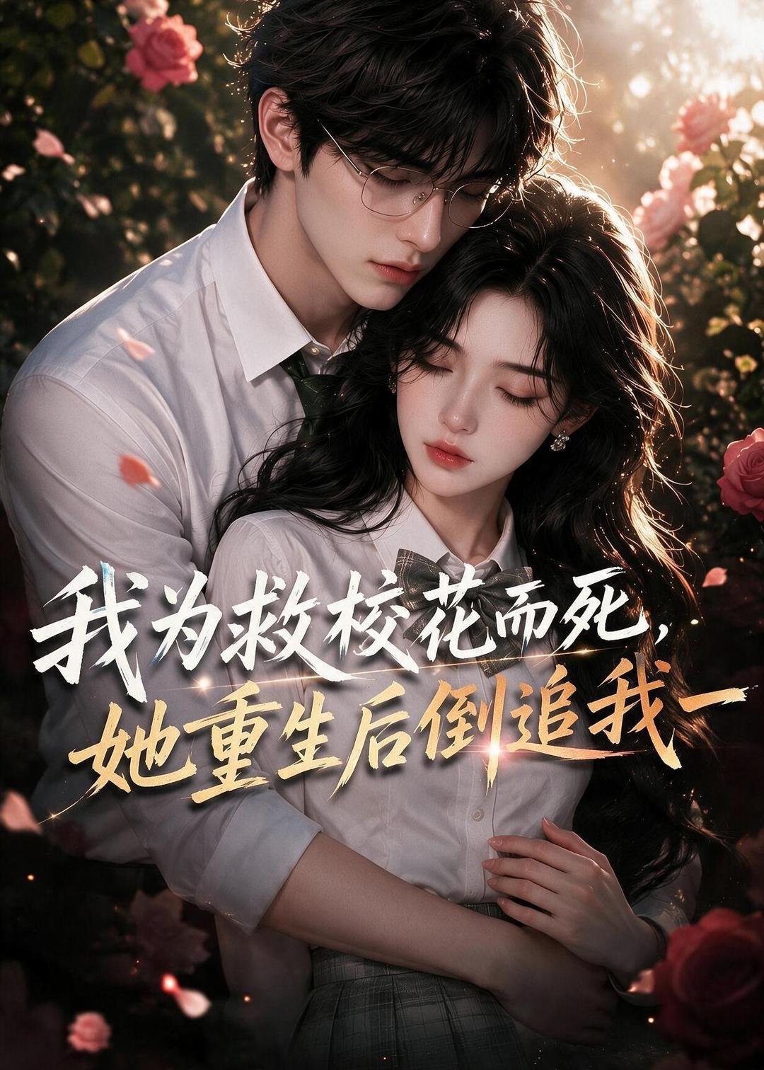 我為救校花而死，她重生後倒追我一 短劇封面