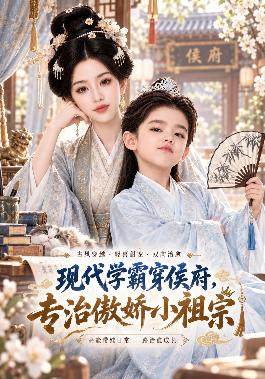 現代學霸穿侯府，專治傲嬌小祖宗 短劇封面
