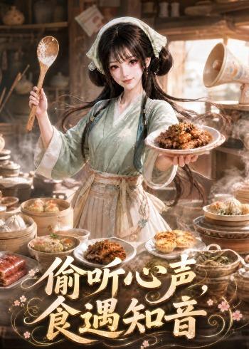 偷聽心聲，食遇知音 短劇封面