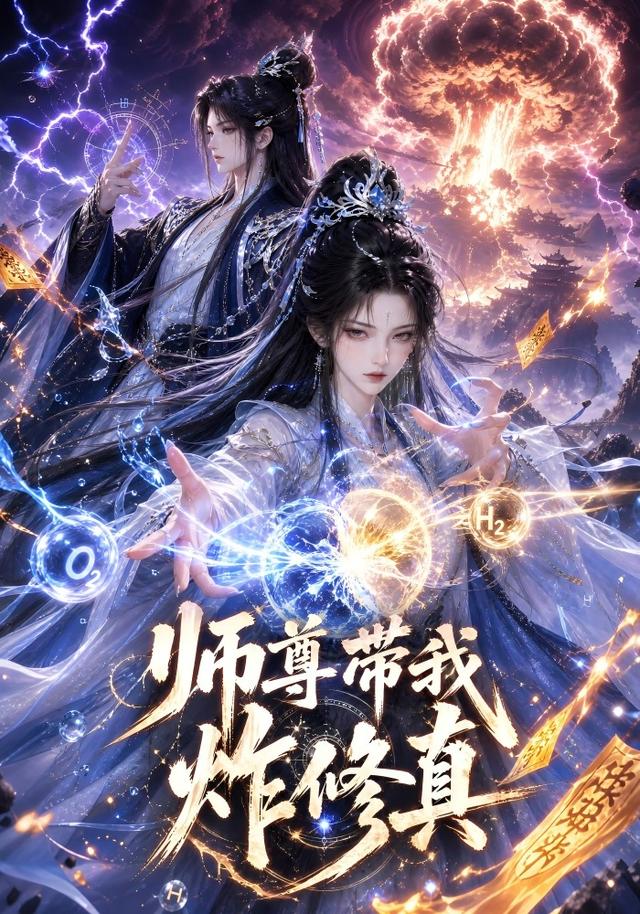 師尊帶我炸修真 短劇封面