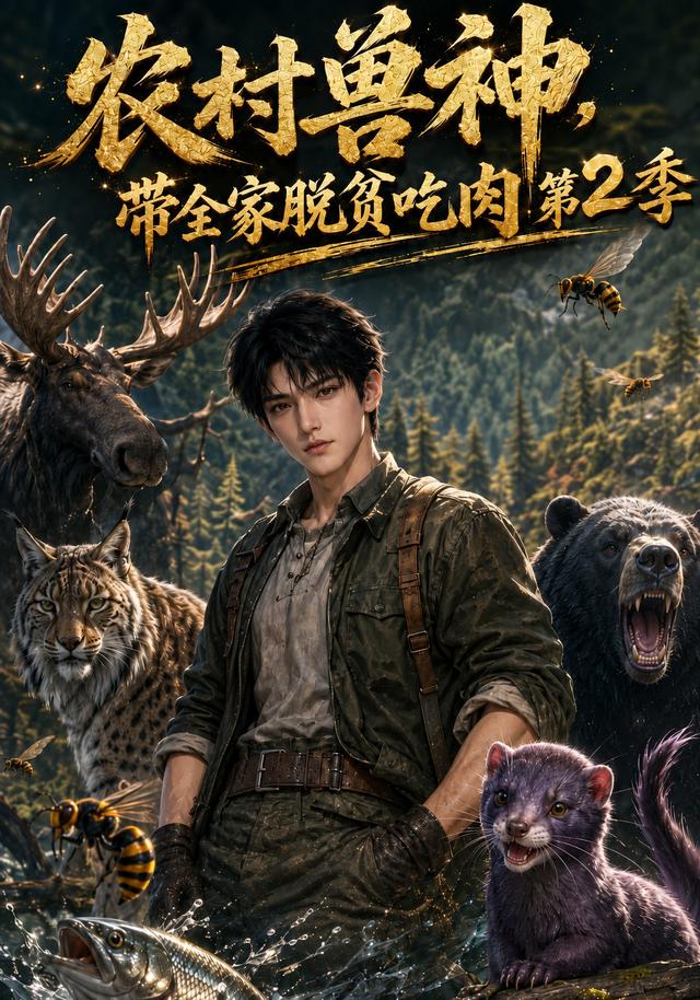 農村獸神，帶全家脫貧吃肉第2季 短劇封面