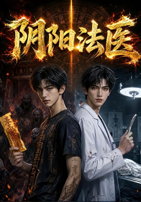 陰陽法醫 短劇封面