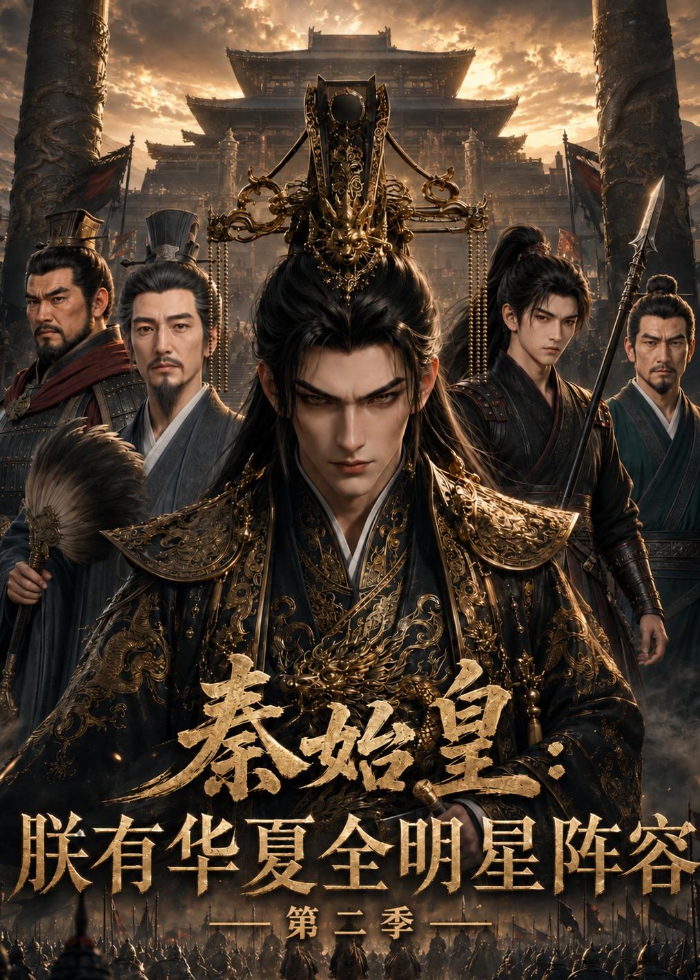 秦始皇：朕有華夏全明星陣容第二季 短劇封面