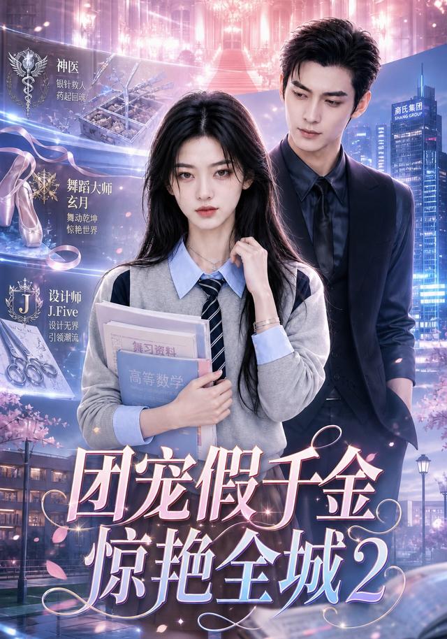 團寵假千金驚豔全城2 短劇封面