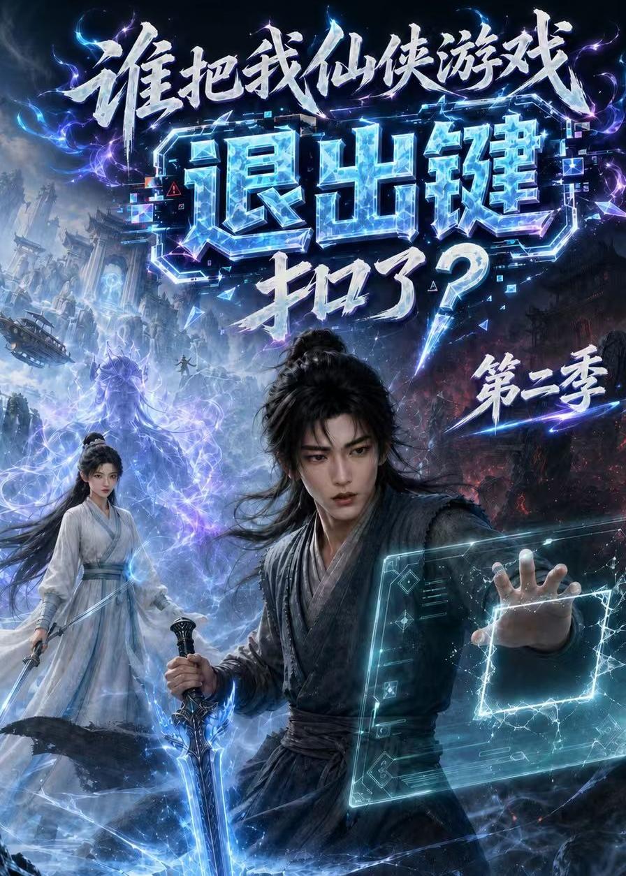 誰把我仙俠遊戲退出鍵扣了？第二季 短劇封面