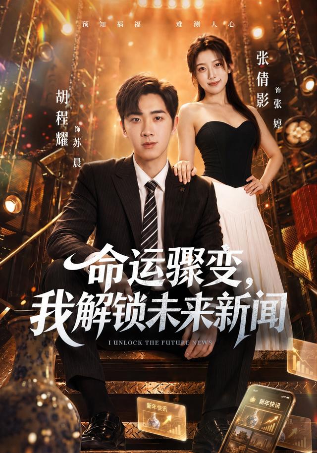 命運驟變，我解鎖未來新聞 短劇封面