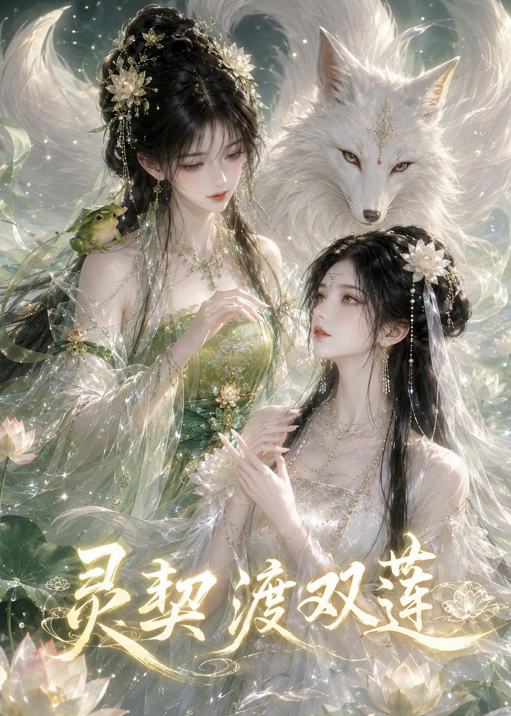 靈契渡雙蓮 短劇封面