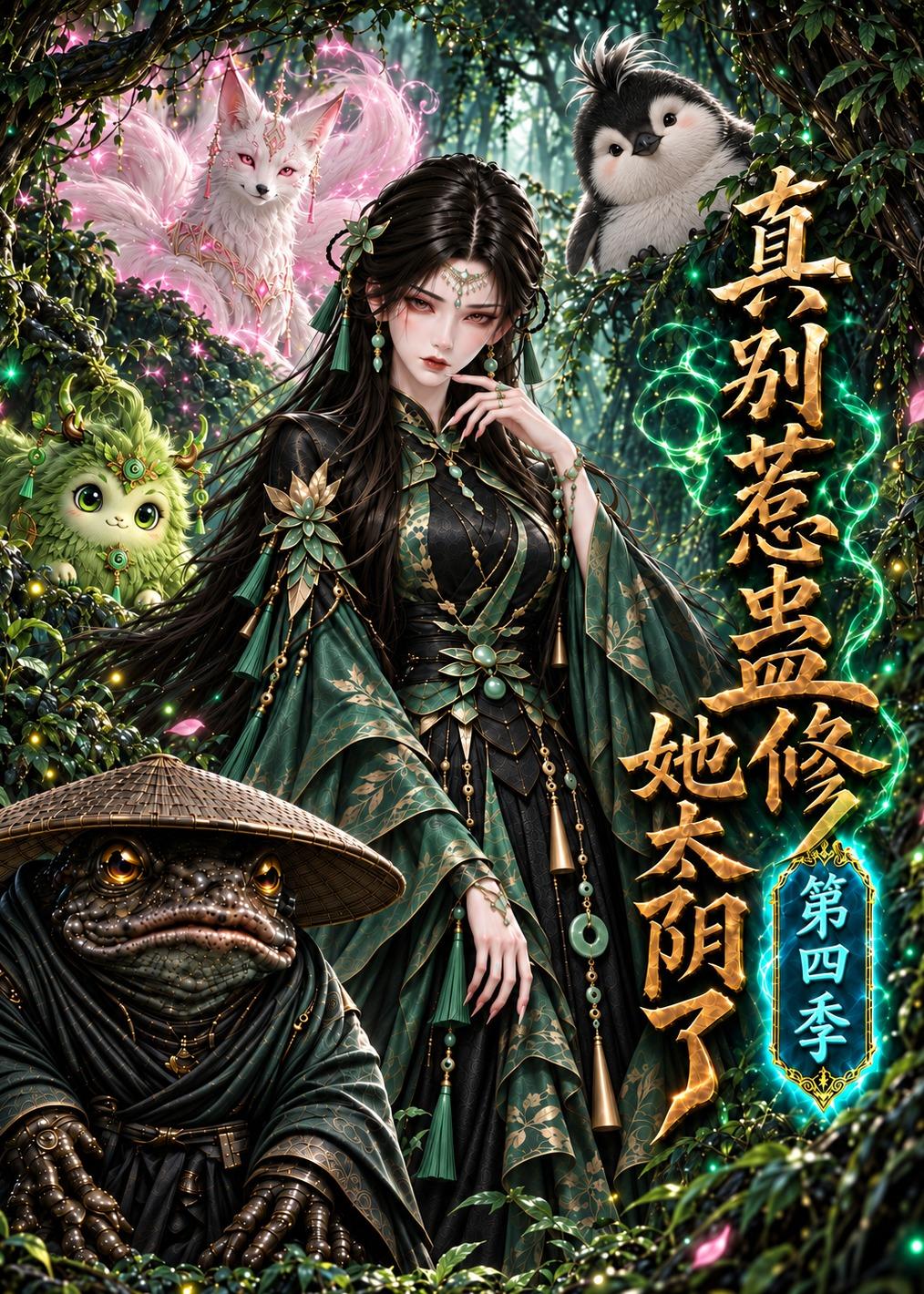 真別惹蠱修她太陰了第四季 短劇封面