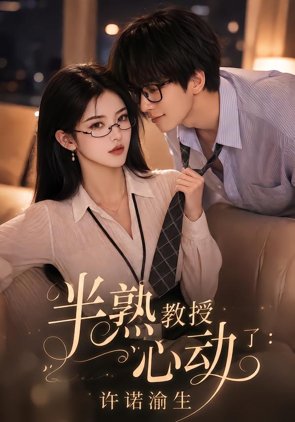 半熟教授心動了：許諾渝生 短劇封面