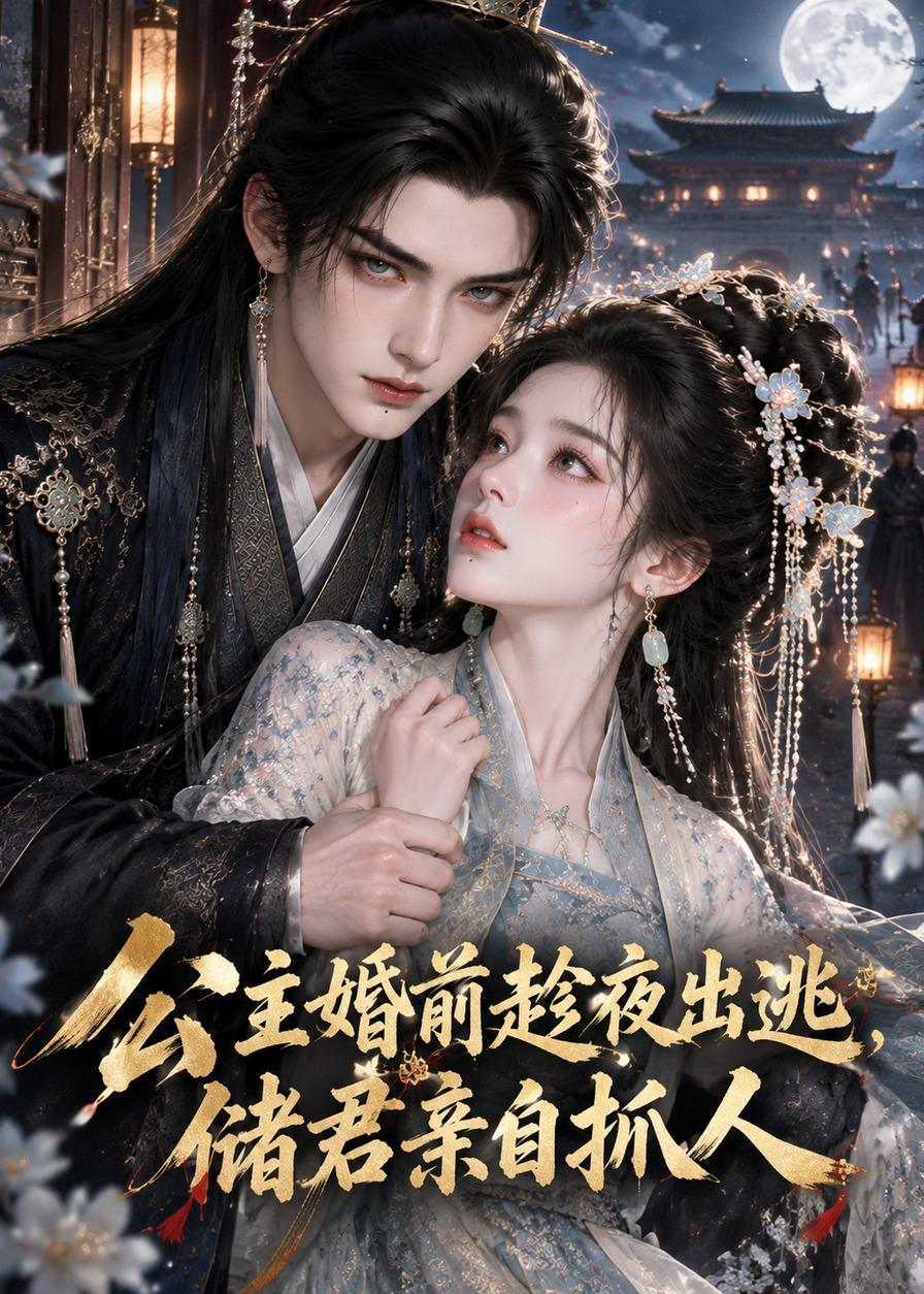 公主婚前趁夜出逃儲君親自抓人 短劇封面