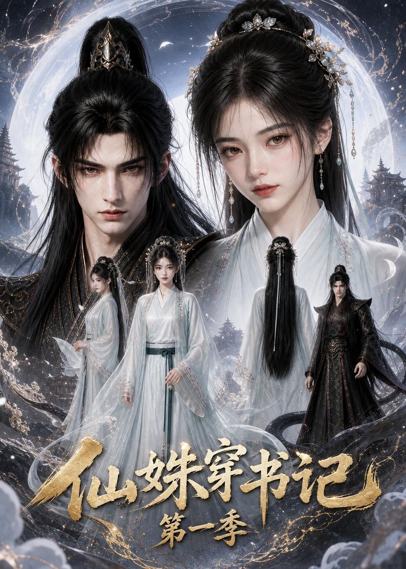 仙姝穿書記第一季 短劇封面