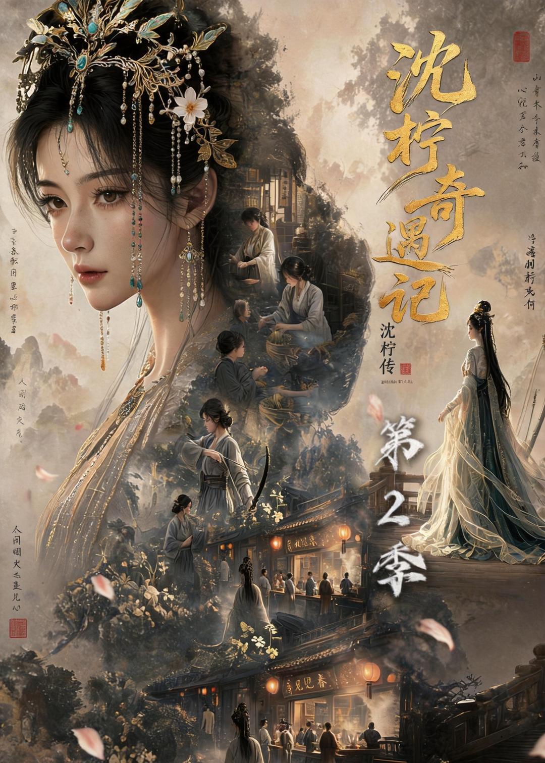 沈檸奇遇記沈檸傳（第2季） 短劇封面