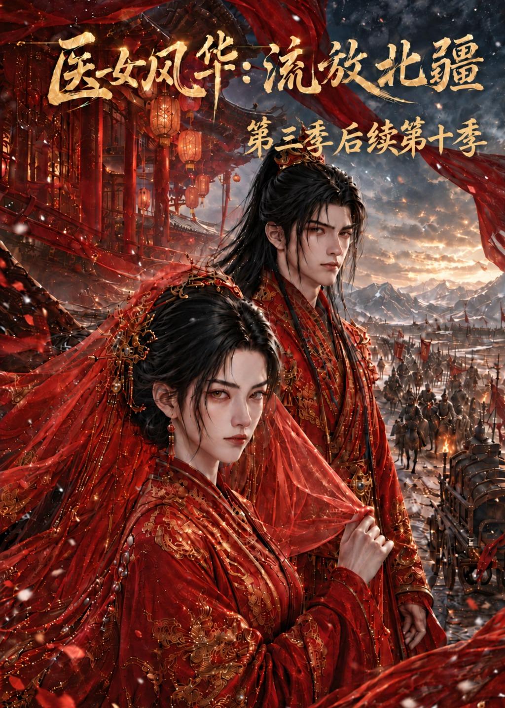醫女風華：流放北疆第三季後續第十季 短劇封面