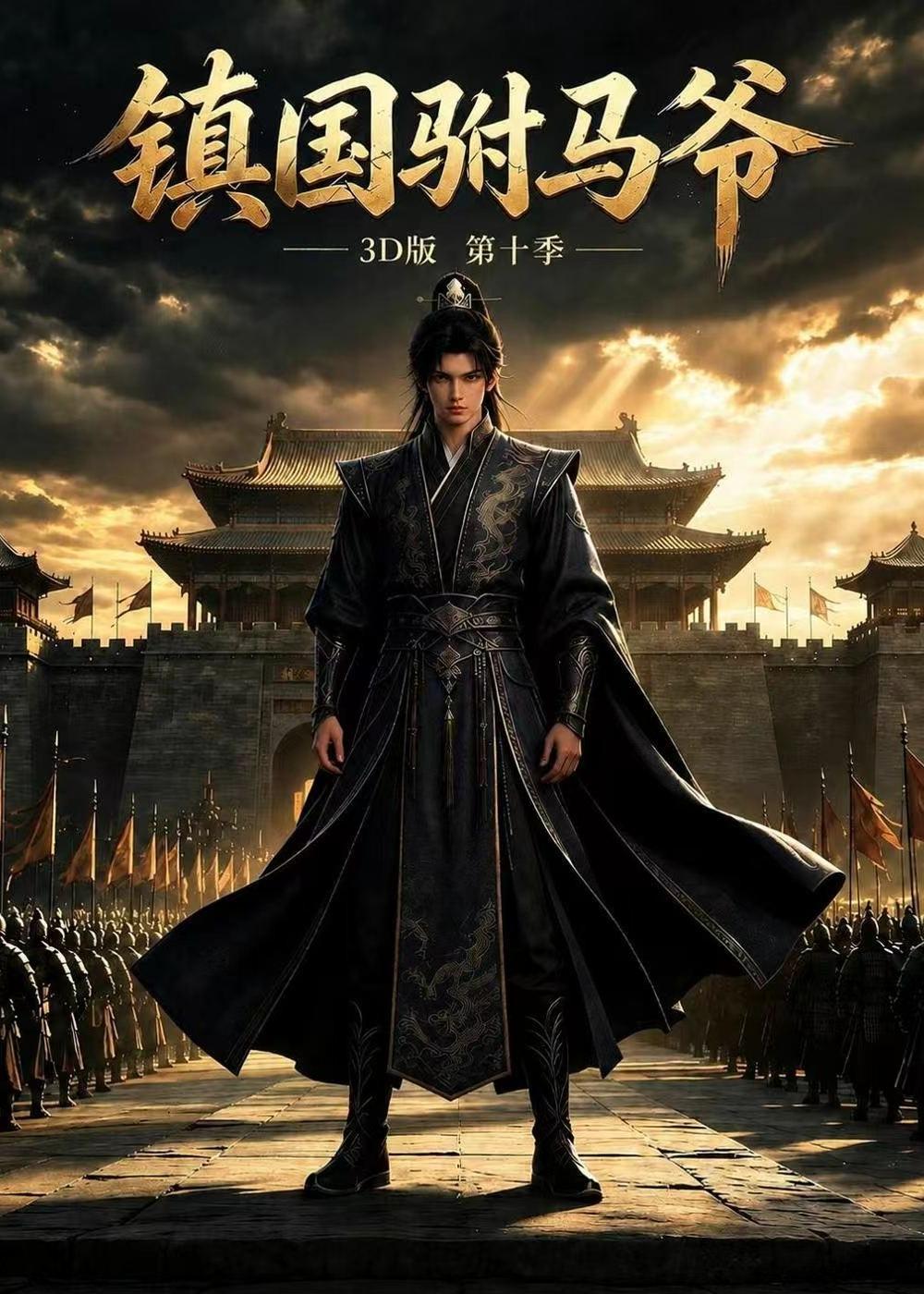 鎮國駙馬爺3D版第十季 短劇封面