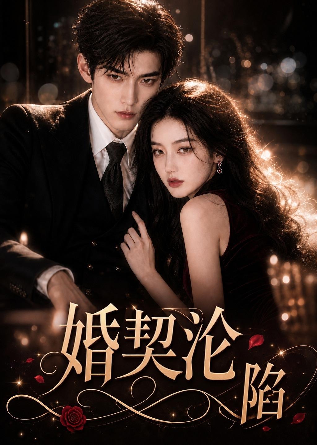 婚契淪陷 短劇封面