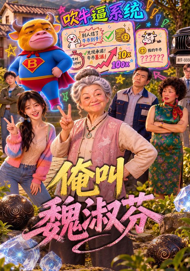俺叫魏淑芬 短劇封面