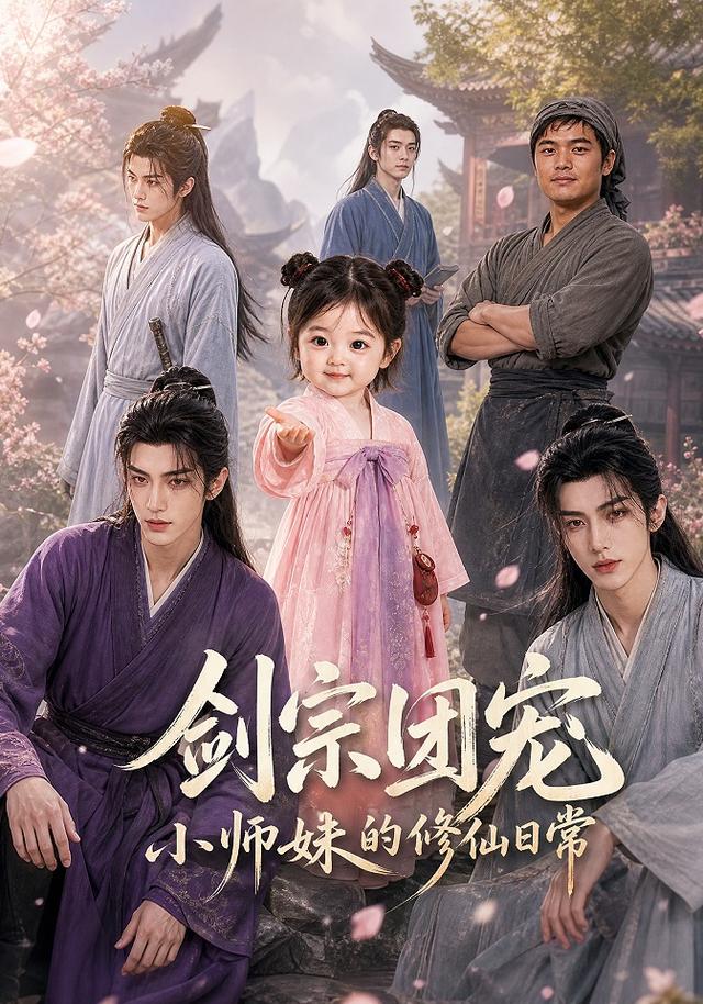 劍宗團寵小師妹的修仙日常 短劇封面